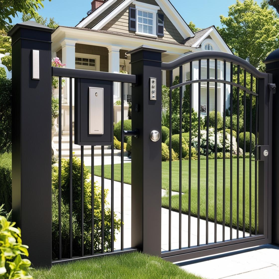 Sydney Electric Gate with Intercom Installation by Auto Gate Guys Sydney Sydney Electric Gate with Intercom Installation by Auto Gate Guys Sydney