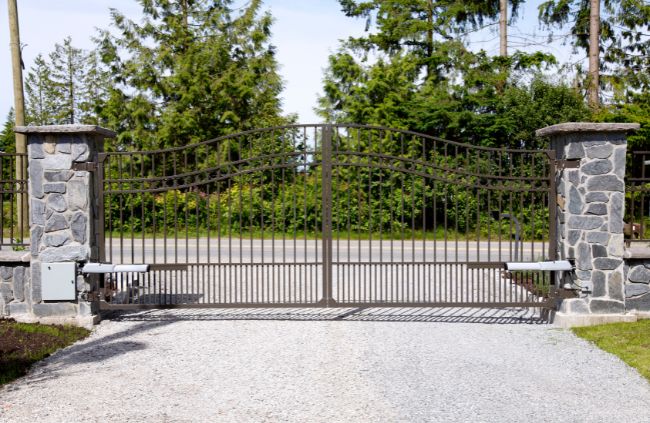 Motorised swing gates installed by Auto Gate Guys Sydney, offering secure and elegant driveway access with automated swing gate systems Motorised swing gates installed by Auto Gate Guys Sydney, offering secure and elegant driveway access with automated swing gate systems