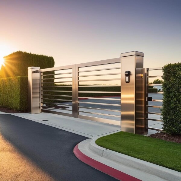 Automatic gate installation in Sydney offering sleek design and reliable gate automation by Auto Gate Guys Sydney
