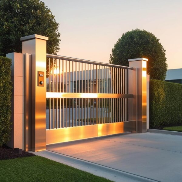Automatic sliding gate in Sydney expertly installed offering smooth performance and added security by Auto Gate Guys Sydney